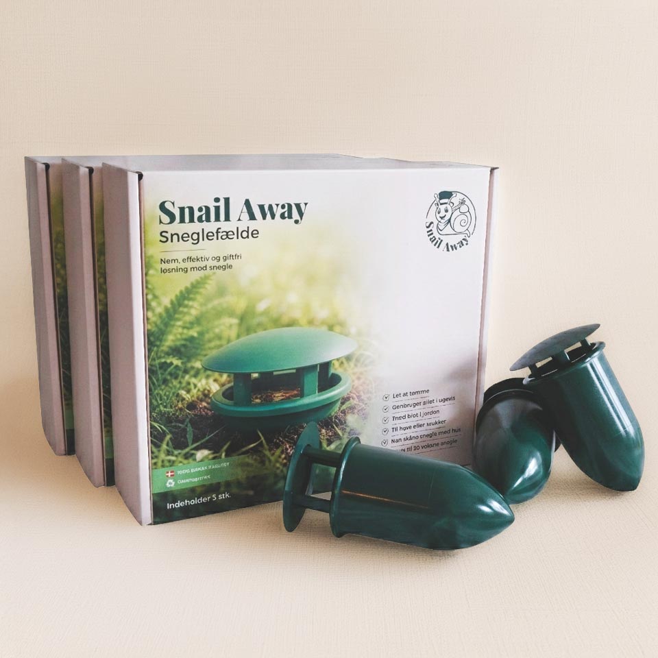SnailAway schnekkenfalle